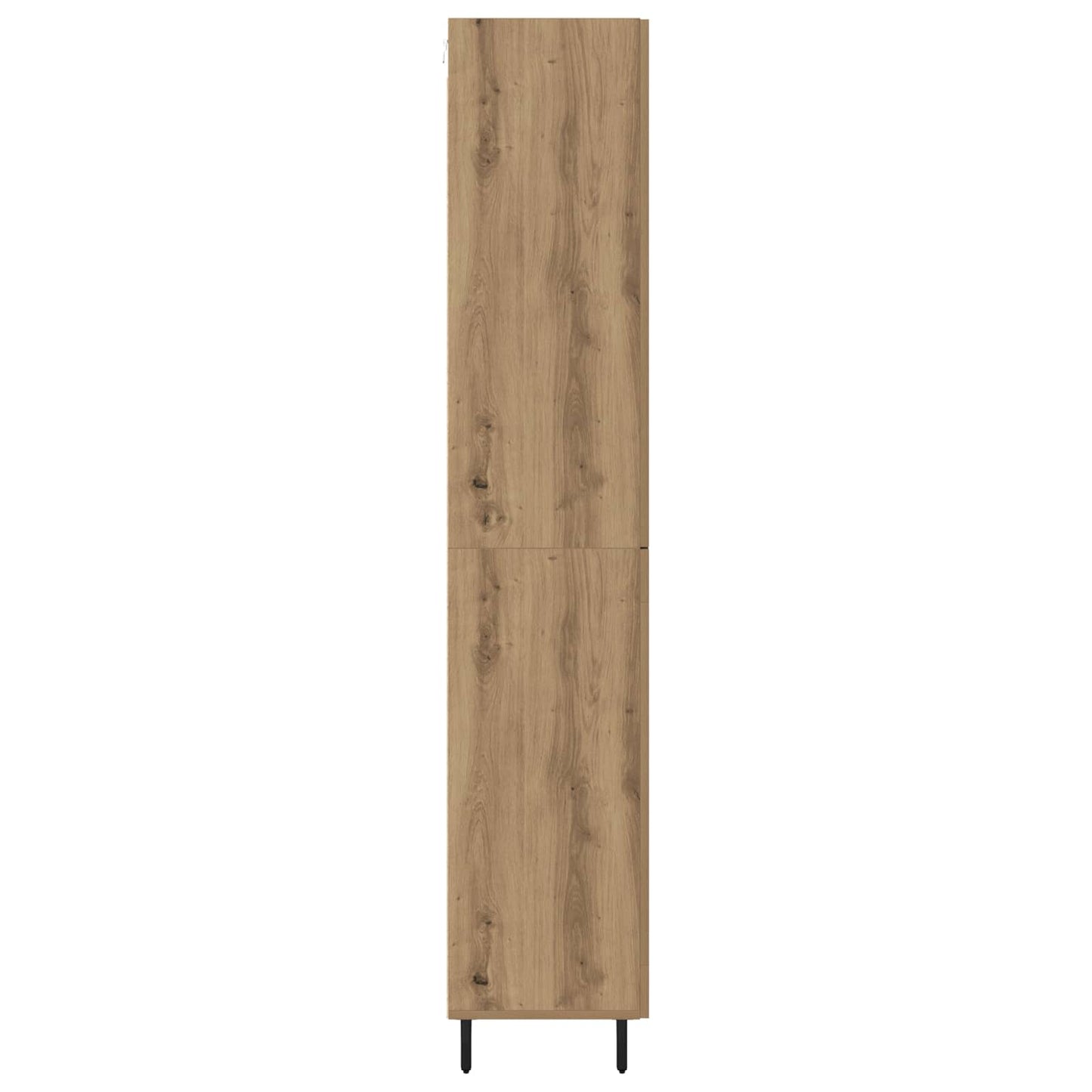 Highboard 2 pcs Artisan-Eiche 69,5 x 34 x 180 cm Holzwerkstoff