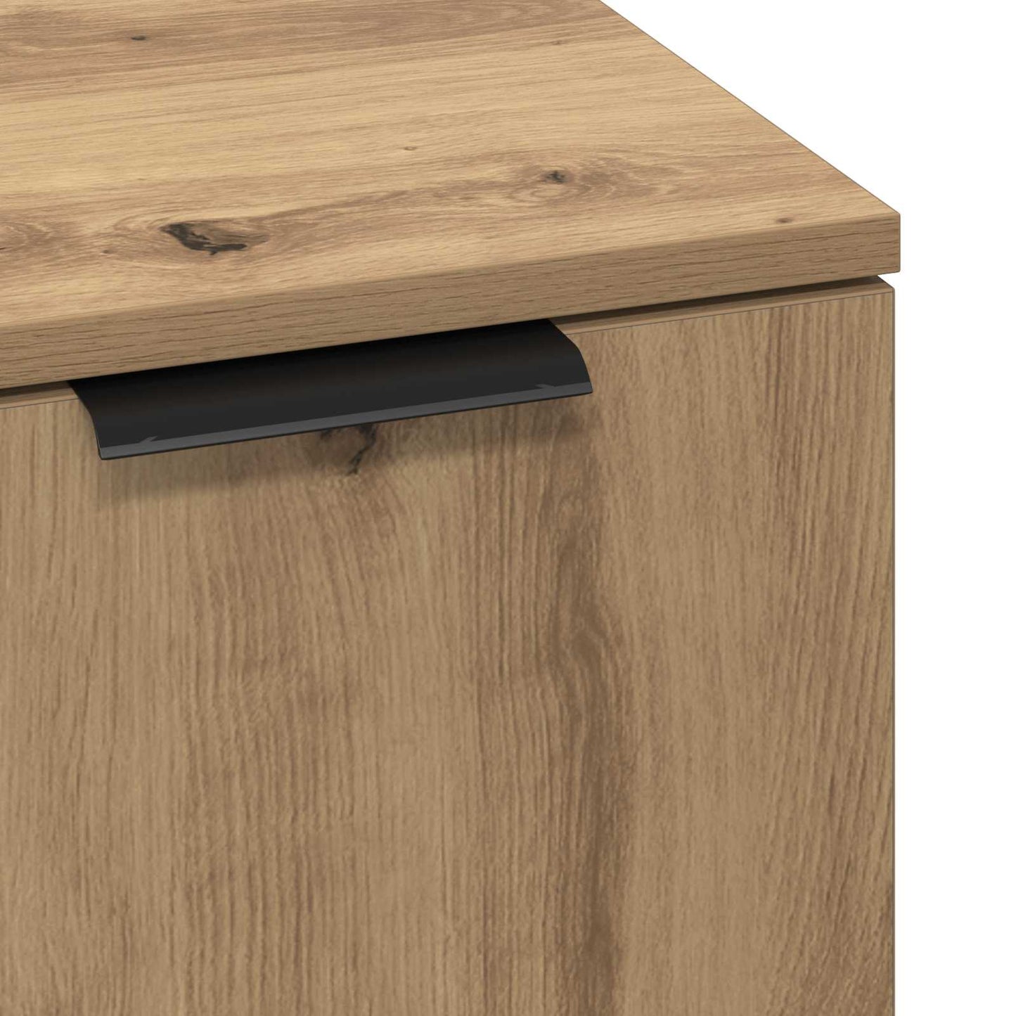 Sideboard 3 stk. Artisan-Eiche 120 x 30 x 70 cm Holzwerkstoff