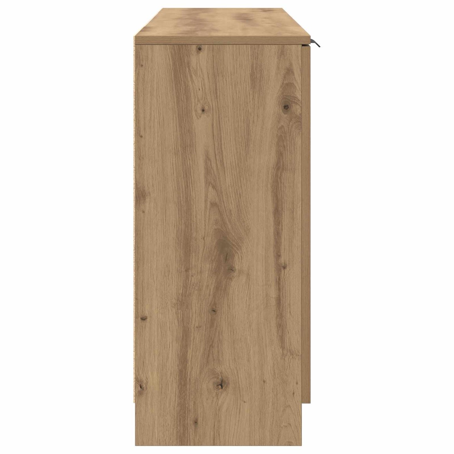 Sideboard 3 stk. Artisan-Eiche 120 x 30 x 70 cm Holzwerkstoff