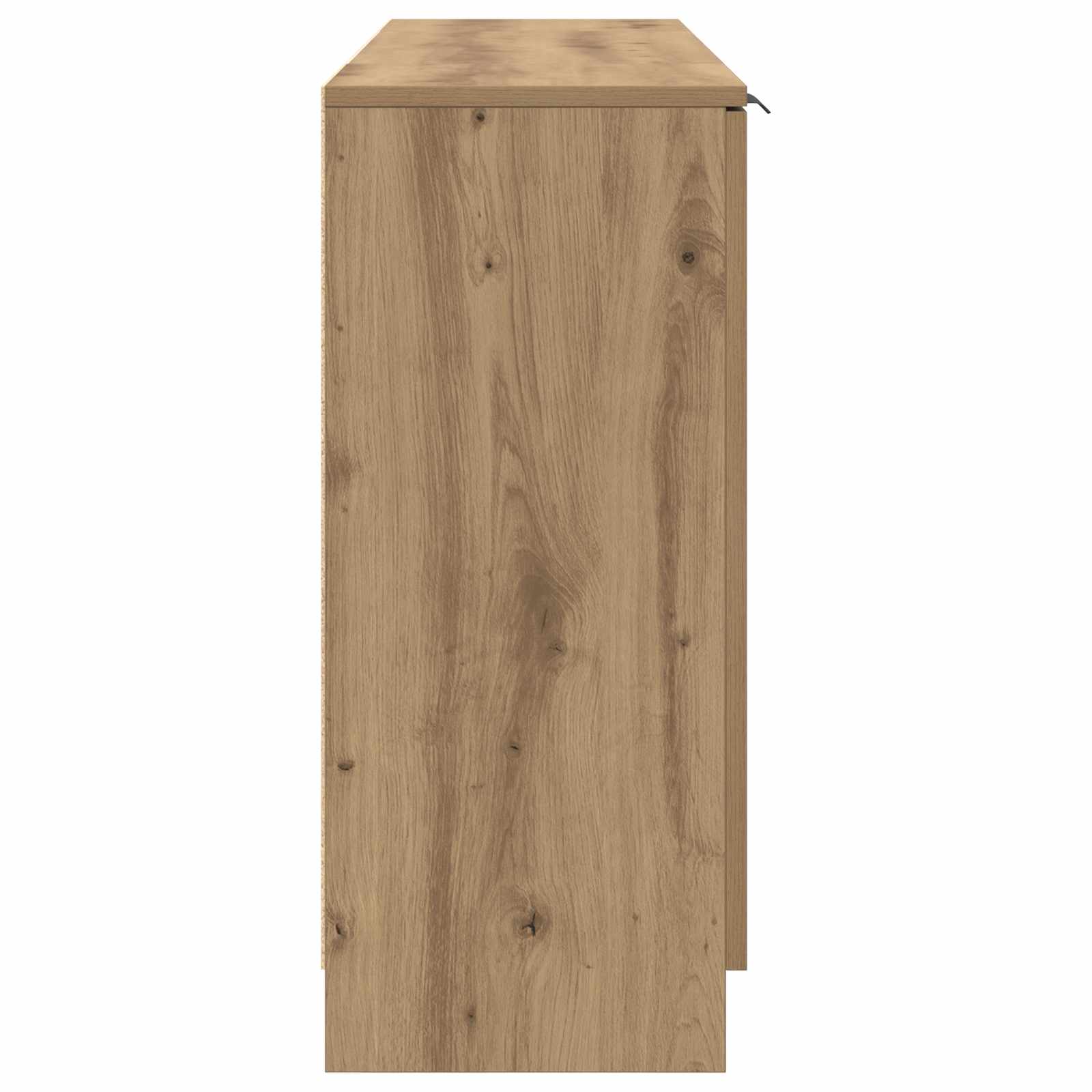 Sideboard 3 stk. Artisan-Eiche 120 x 30 x 70 cm Holzwerkstoff