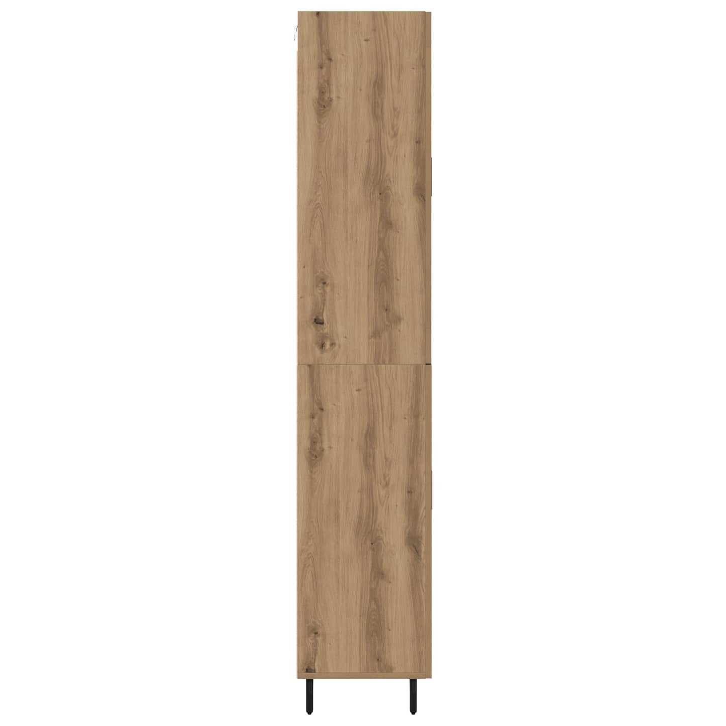 Highboard 2 pcs Artisan-Eiche 69,5 x 34 x 180 cm Holzwerkstoff