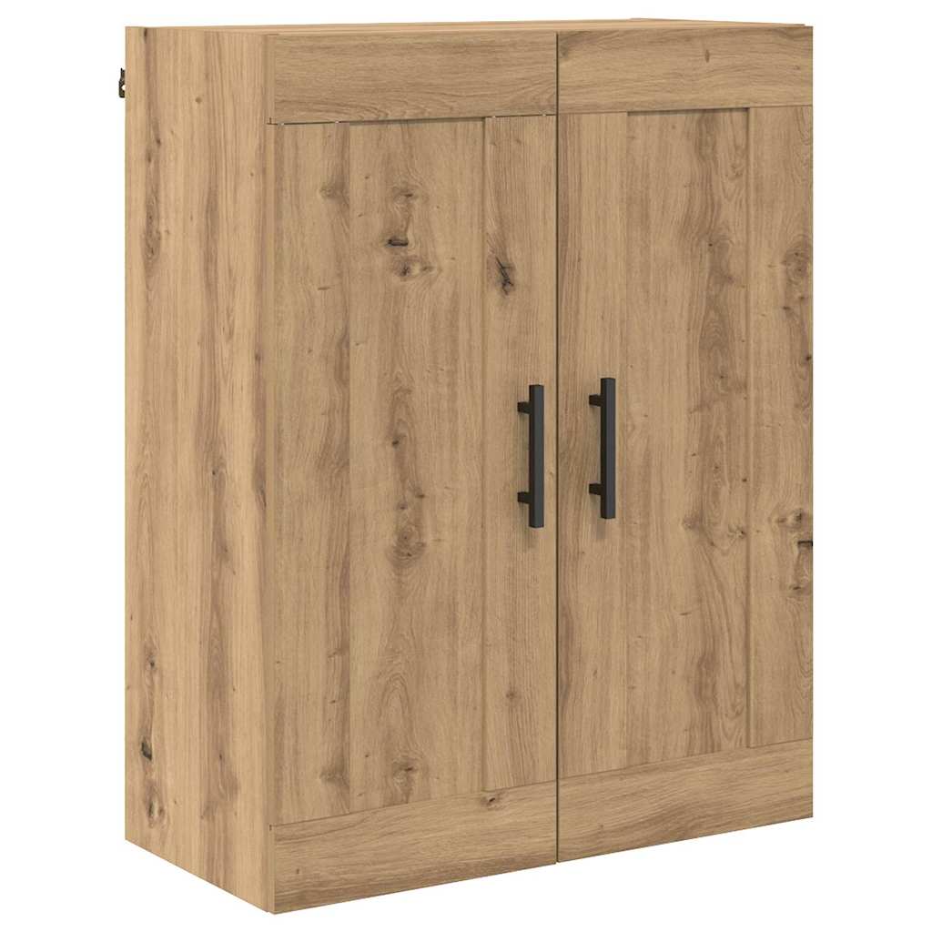 Highboard 2 pcs Artisan-Eiche 69,5 x 34 x 180 cm Holzwerkstoff