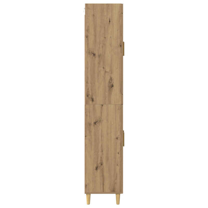 Highboard Artisan-Eiche 69,5 x 34 x 180 cm