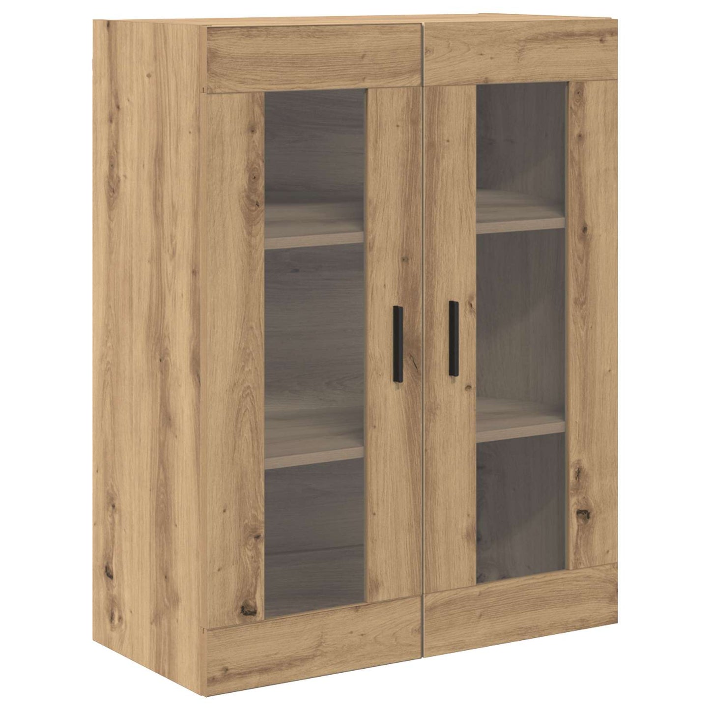 Highboard 2 stk. Artisan-Eiche 69,5 x 34 x 180 cm Holzwerkstoff
