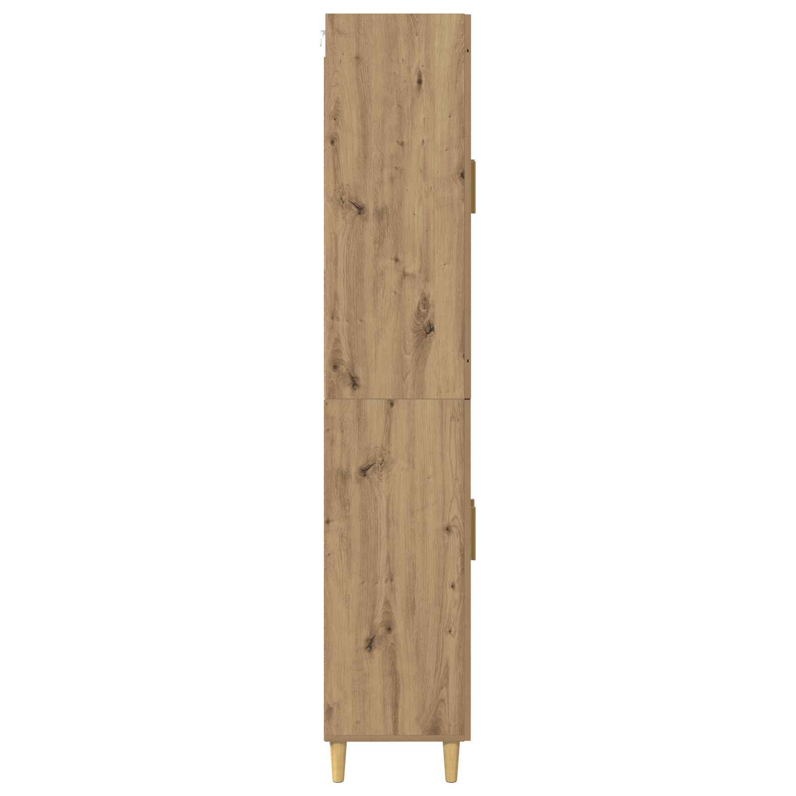 Highboard Artisan-Eiche 69,5 x 34 x 180 cm Holzwerkstoff