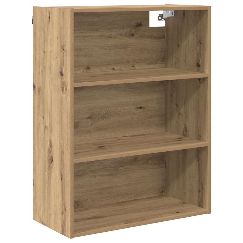 Highboard 2 pcs Artisan-Eiche 69,5 x 34 x 180 cm Holzwerkstoff