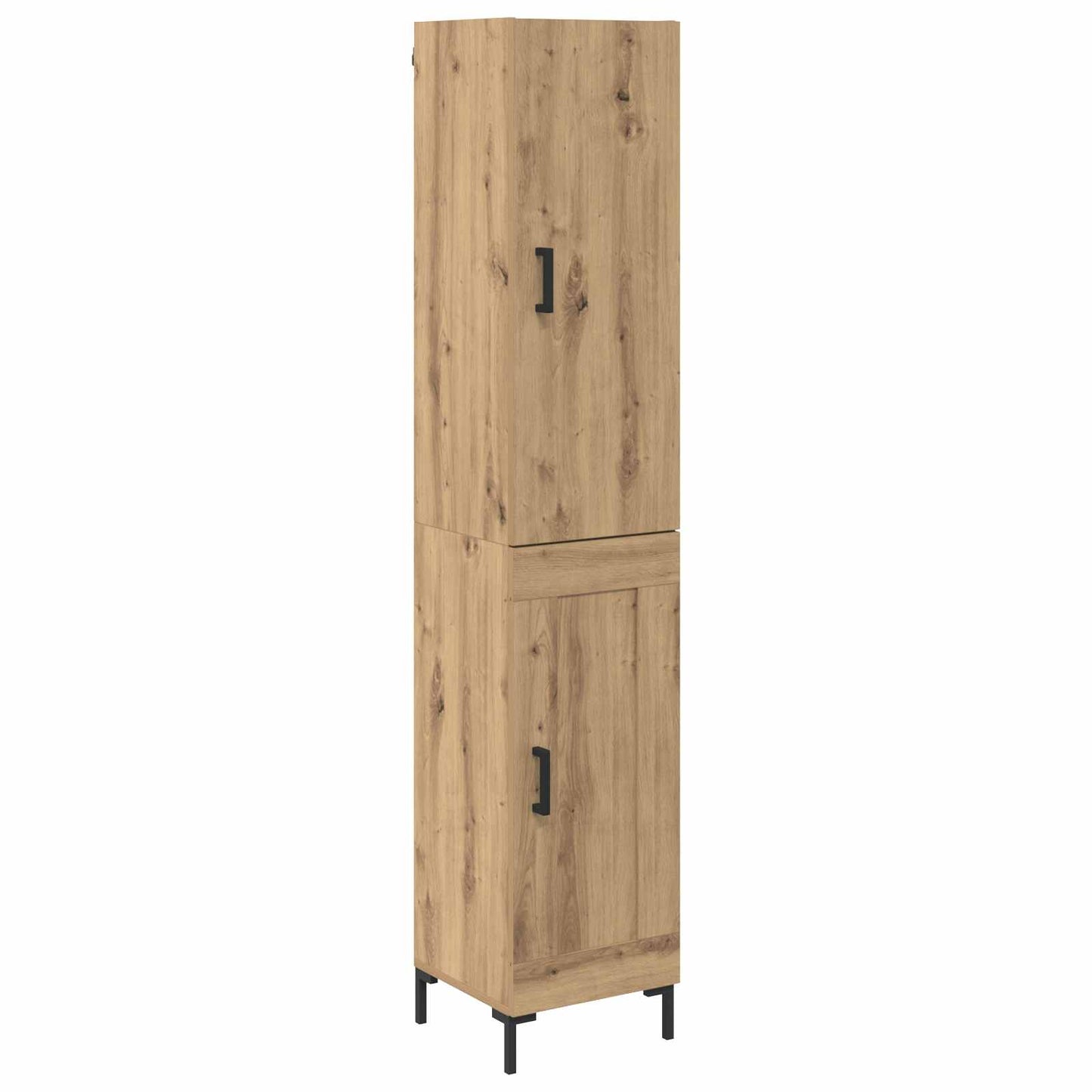 Highboard Artisan-Eiche 34,5 x 34 x 180 cm Holzwerkstoff