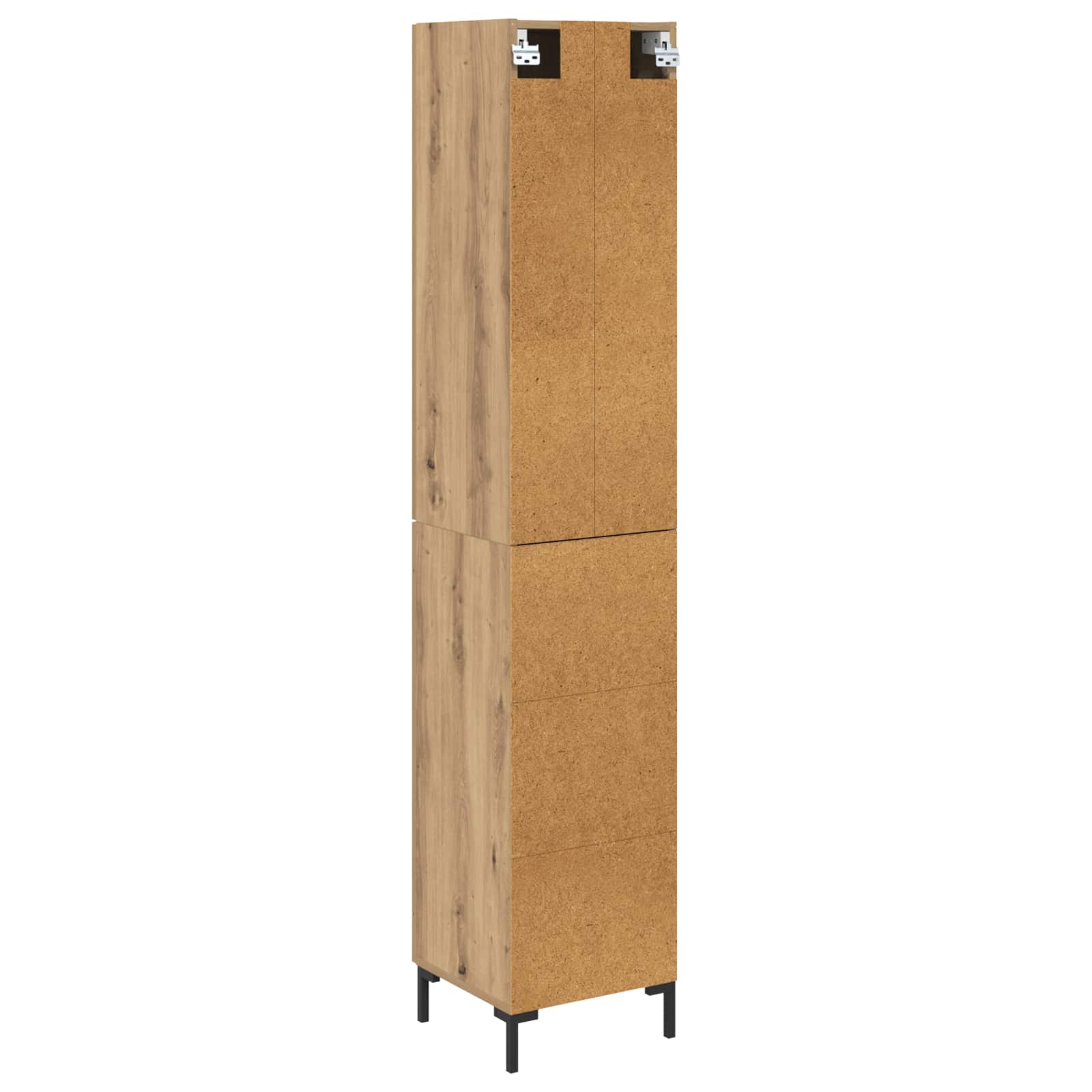 Highboard Artisan-Eiche 34,5 x 34 x 180 cm Holzwerkstoff