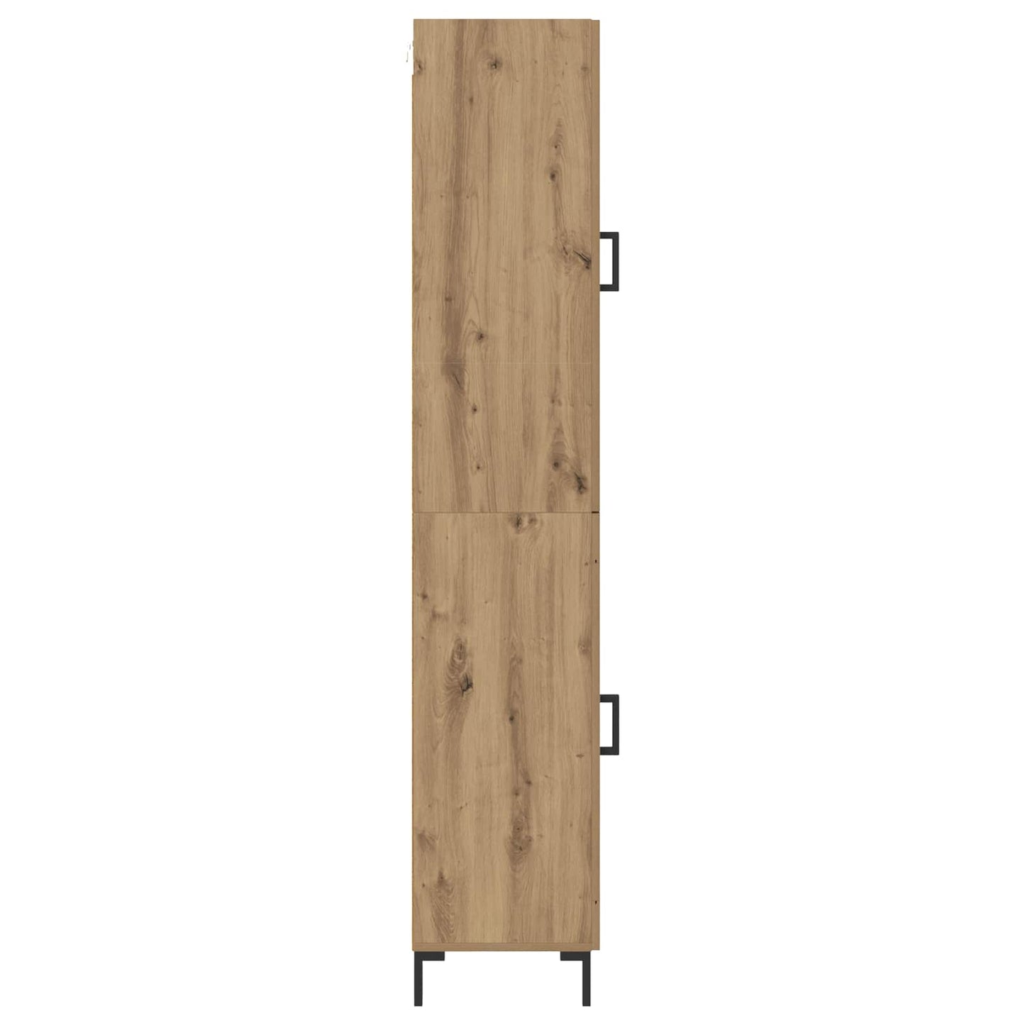 Highboard Artisan-Eiche 34,5 x 34 x 180 cm Holzwerkstoff