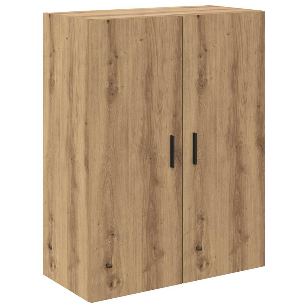 Highboard 2 pcs Artisan-Eiche 69,5 x 34 x 180 cm Holzwerkstoff