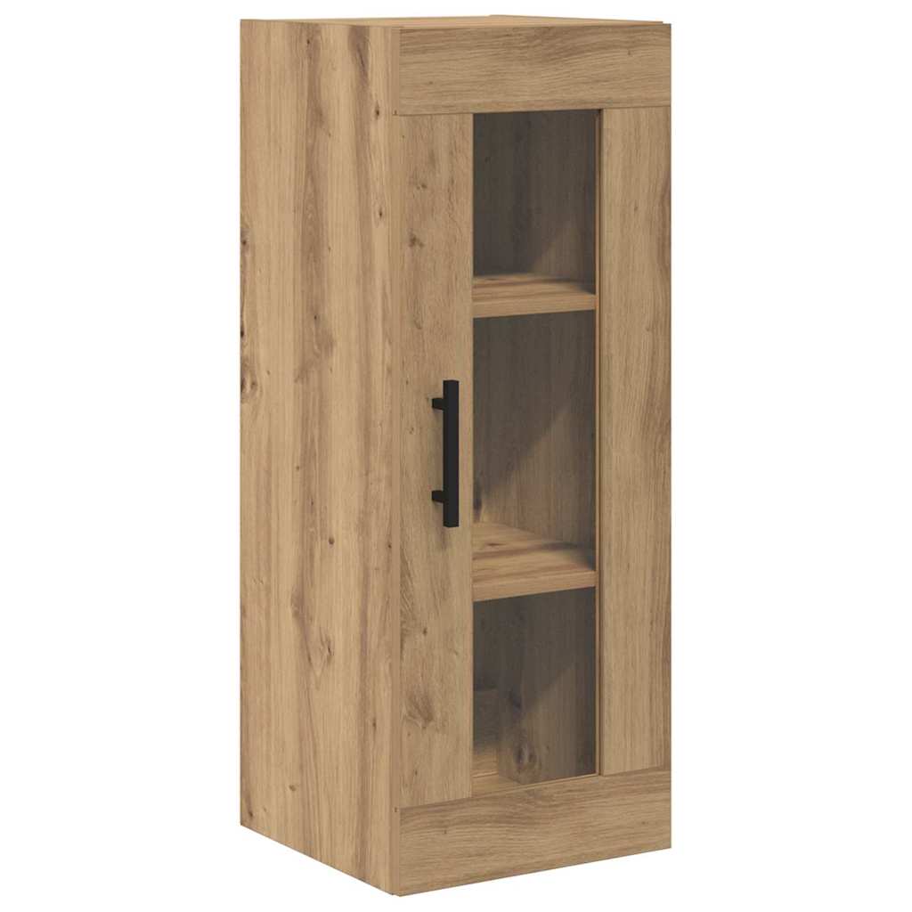 Highboard Artisan-Eiche 34,5 x 34 x 180 cm Holzwerkstoff