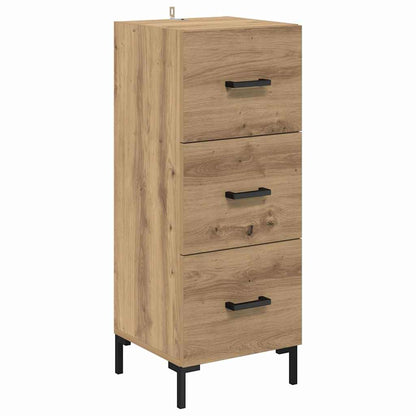 Highboard Artisan-Eiche 34,5 x 34 x 180 cm Holzwerkstoff
