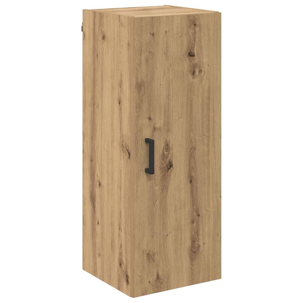 Highboard Artisan-Eiche 34,5 x 34 x 180 cm Holzwerkstoff