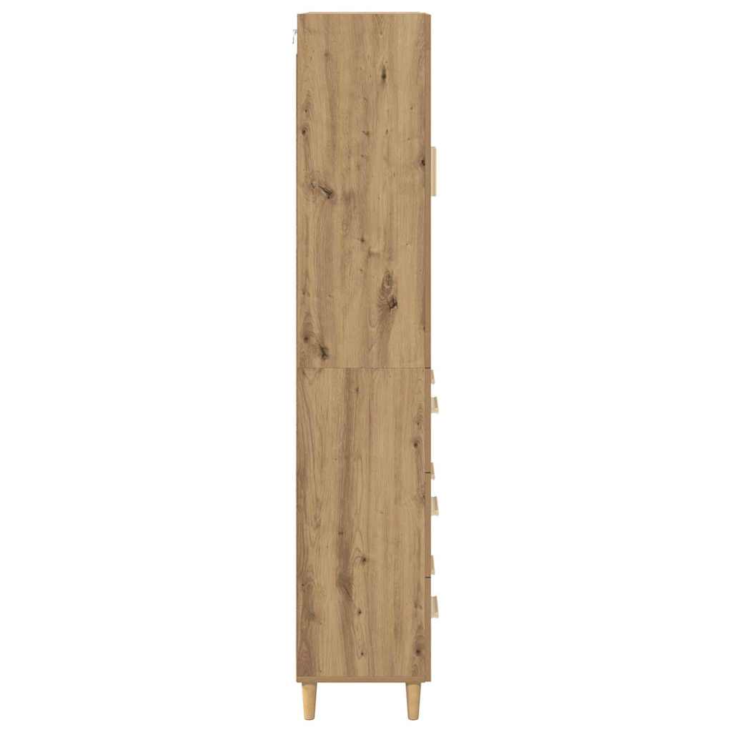 Highboard Artisan-Eiche 69,5 x 34 x 180 cm