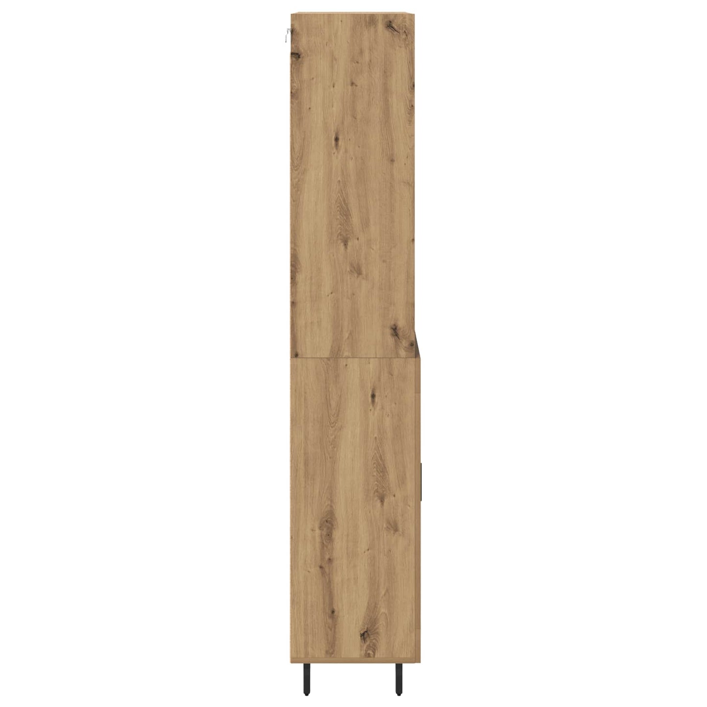Highboard 2 pcs Artisan-Eiche 69,5 x 32,5 x 180 cm