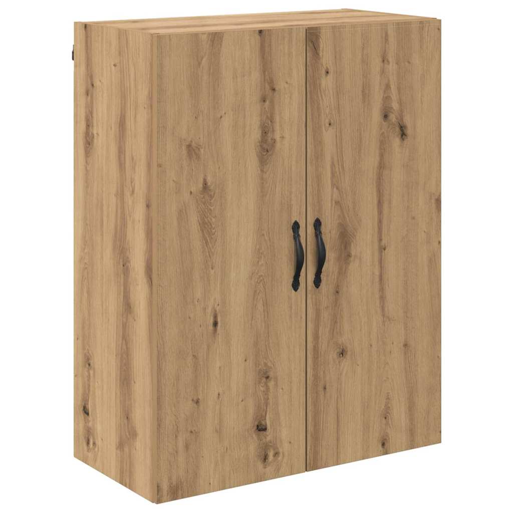 Highboard 2 pcs Artisan-Eiche 69,5 x 34 x 180 cm Holzwerkstoff
