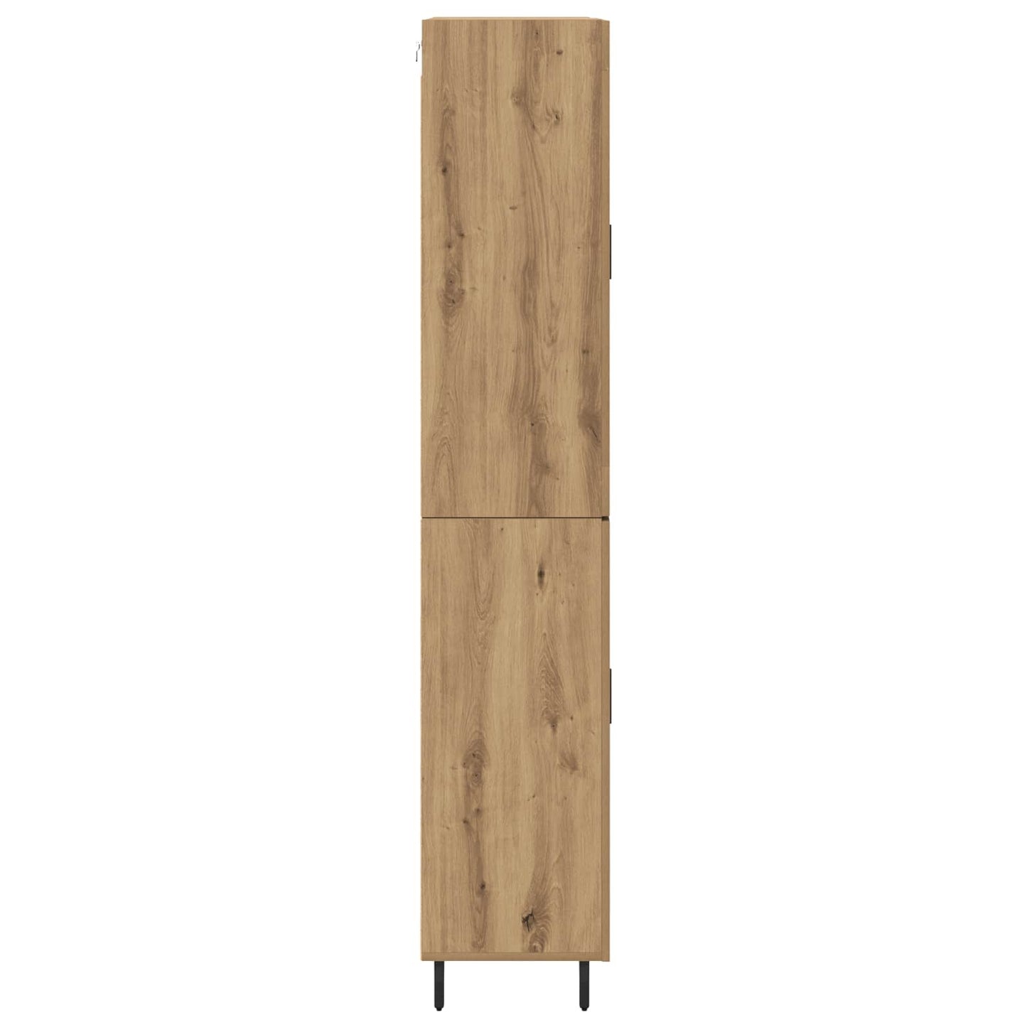 Highboard 2 pcs Artisan-Eiche 69,5 x 34 x 180 cm Holzwerkstoff