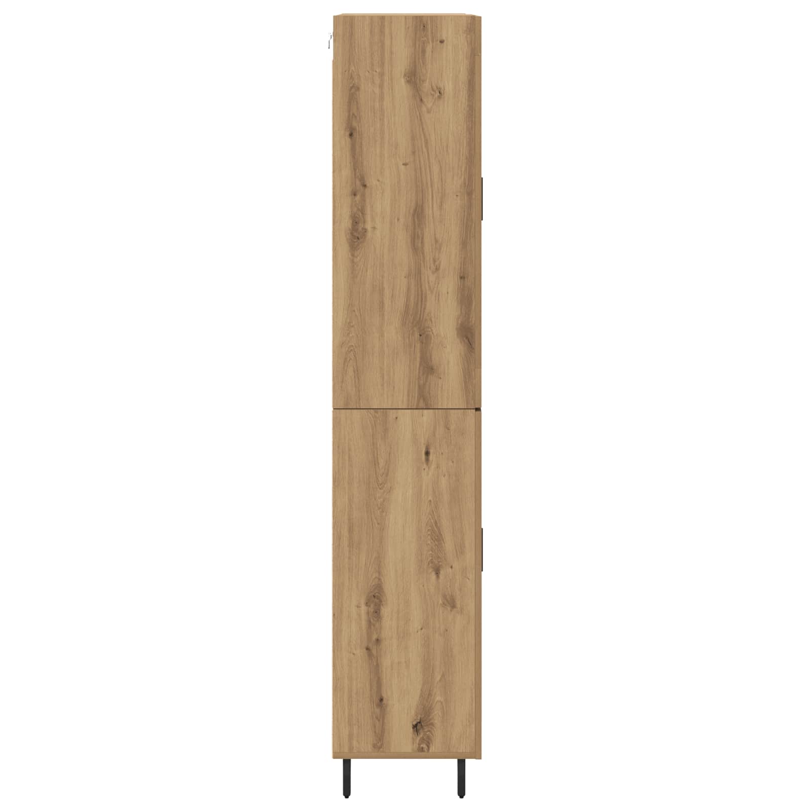 Highboard 2 pcs Artisan-Eiche 69,5 x 34 x 180 cm Holzwerkstoff