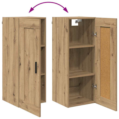 Highboard Artisan-Eiche 34,5 x 34 x 180 cm Holzwerkstoff