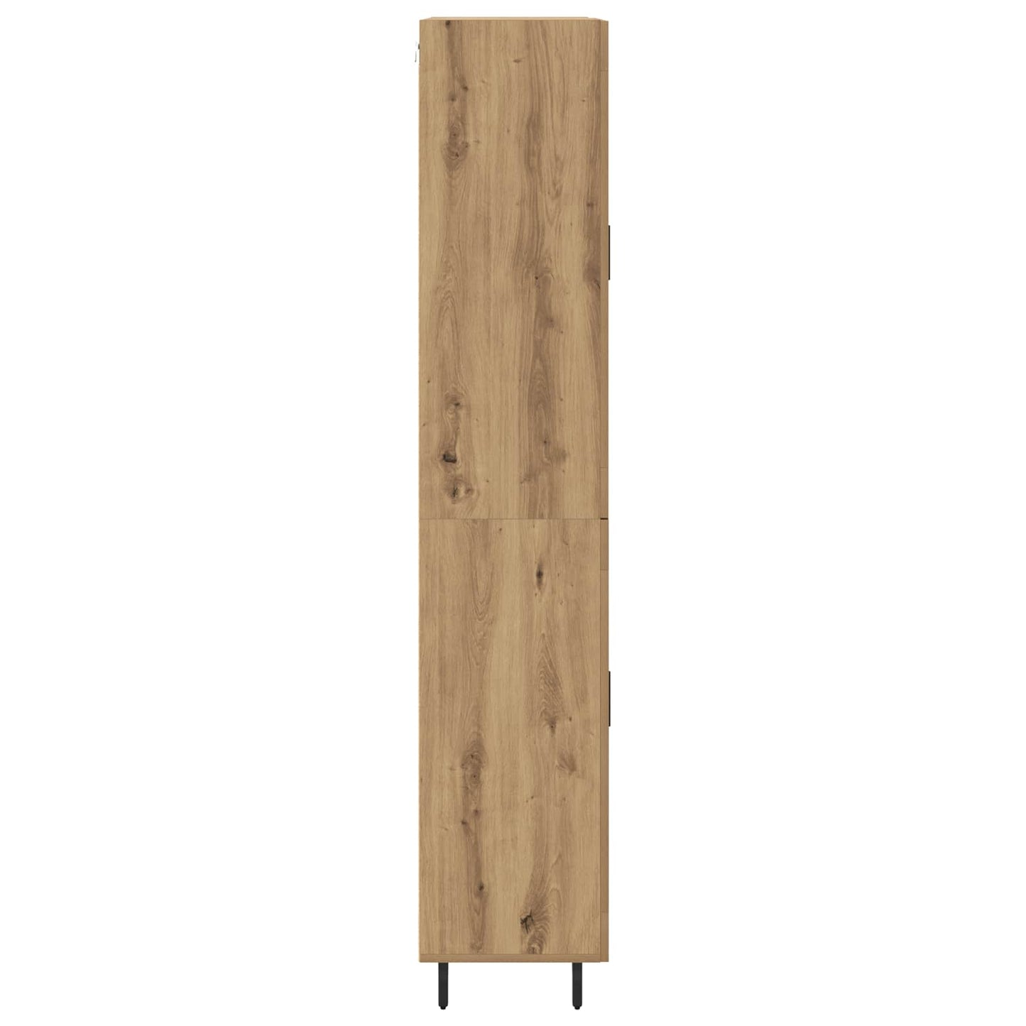 Highboard 2 pcs Artisan-Eiche 69,5 x 34 x 180 cm Holzwerkstoff