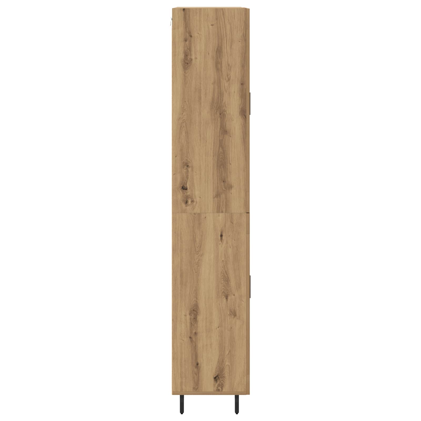 Highboard 2 pcs Artisan-Eiche 69,5 x 34 x 180 cm Holzwerkstoff
