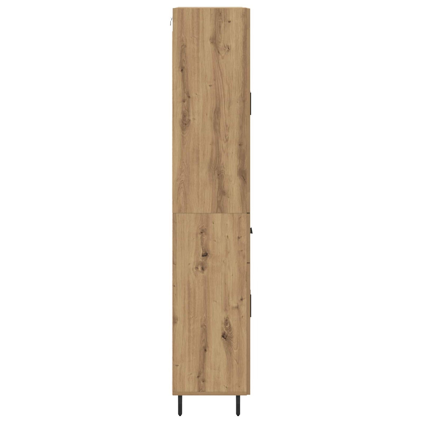 Highboard 2 pcs Artisan-Eiche 69,5 x 34 x 180 cm Holzwerkstoff