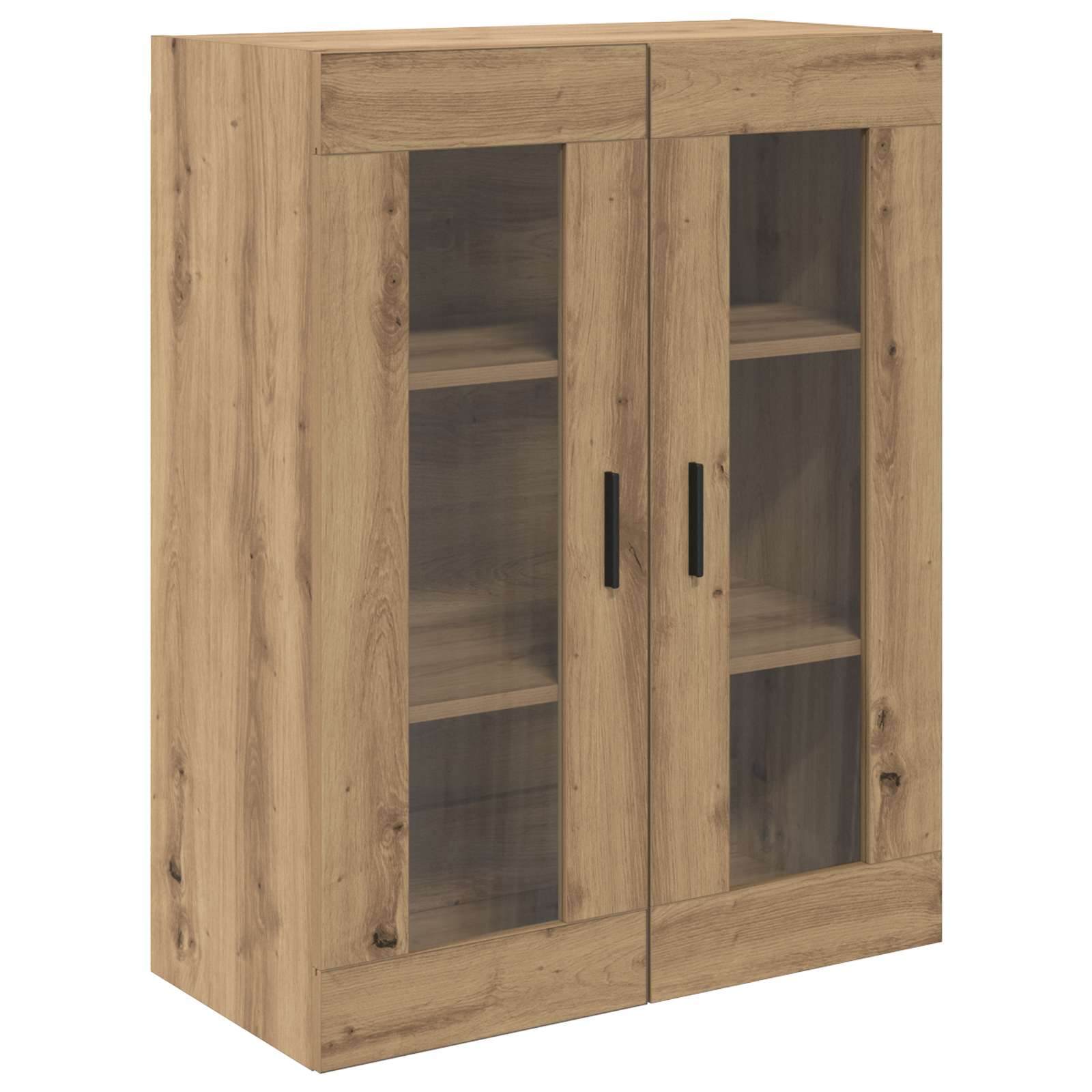 Highboard 2 stk. Artisan-Eiche 69,5 x 34 x 180 cm Holzwerkstoff