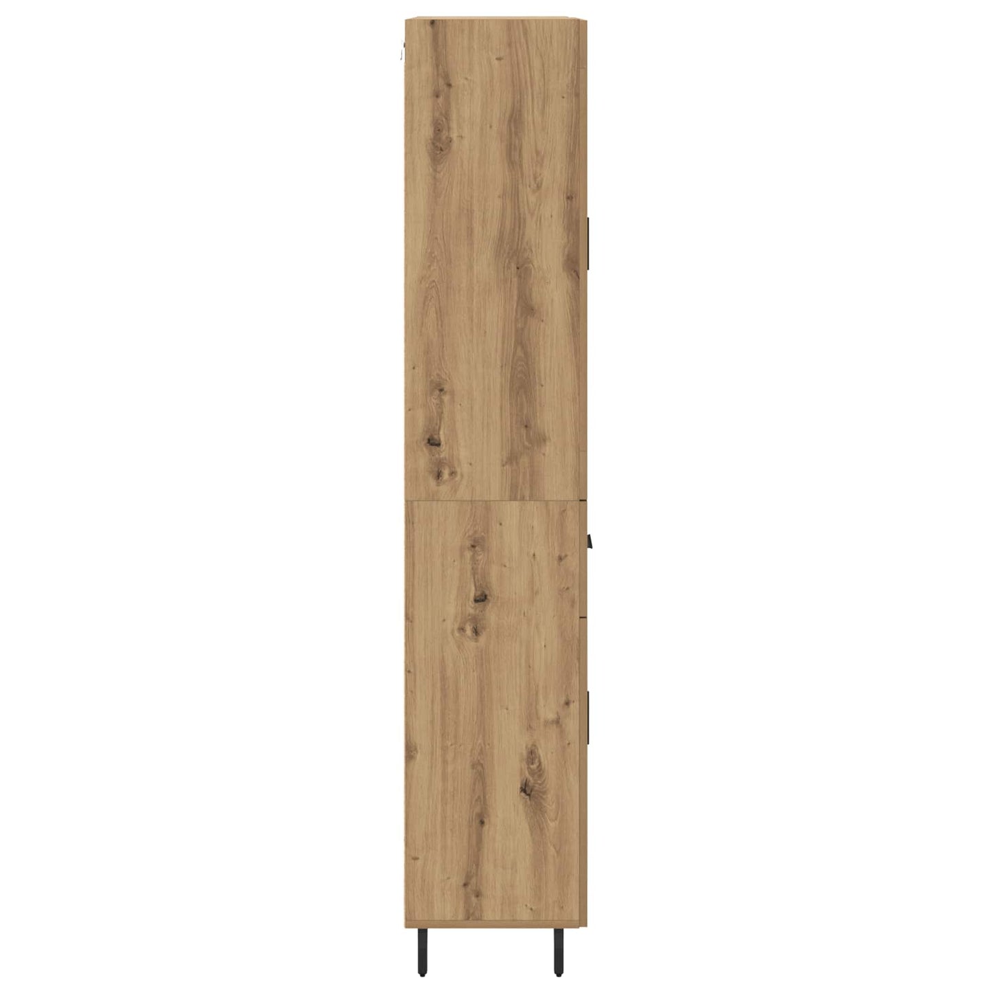 Highboard 2 stk. Artisan-Eiche 69,5 x 34 x 180 cm Holzwerkstoff
