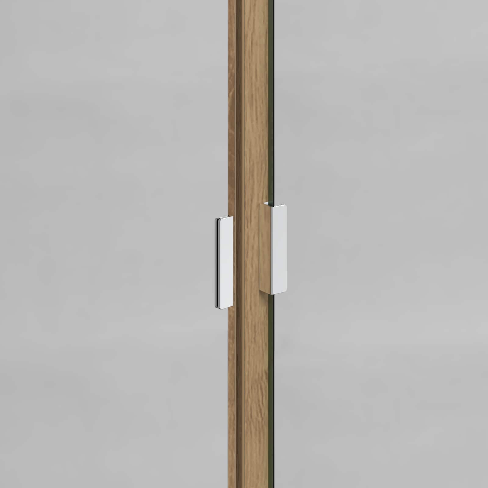 Badezimmermöbel-Set 4 Stk. Artisan-Eiche 64,5 x 33,5 x 59 cm