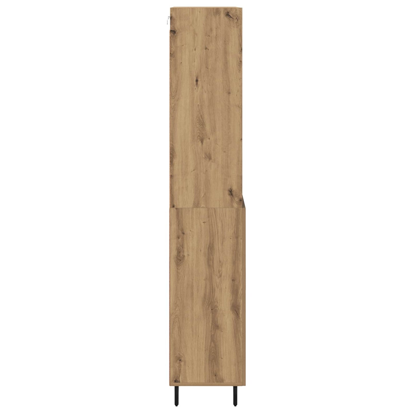 Highboard 2 stk. Artisan-Eiche 69,5 x 32,5 x 180 cm