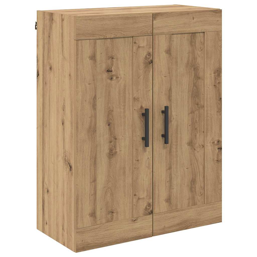 Highboard 2 pcs Artisan-Eiche 69,5 x 34 x 180 cm Holzwerkstoff