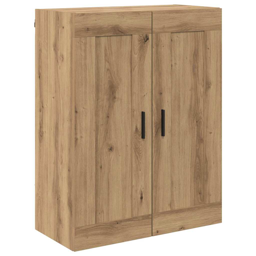 Highboard 2 pcs Artisan-Eiche 69,5 x 34 x 180 cm Holzwerkstoff
