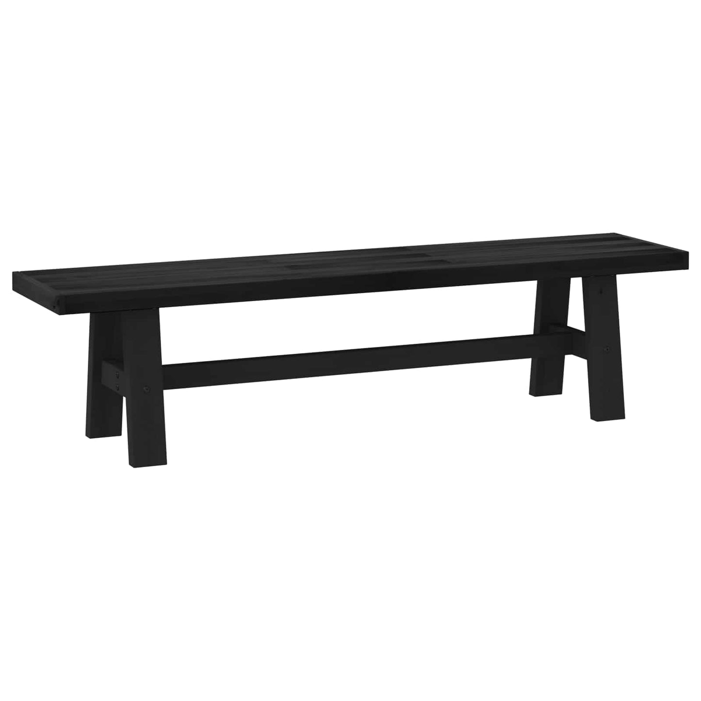 Esstischbank NOAIN 180 x 41 x 45 cm Massives Kiefernholz