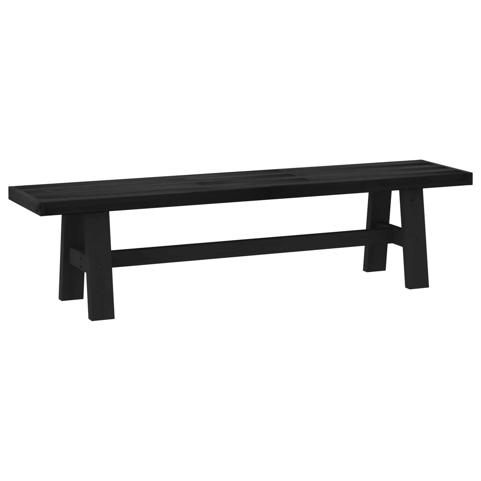 Esstischbank NOAIN 180 x 41 x 45 cm Massives Kiefernholz