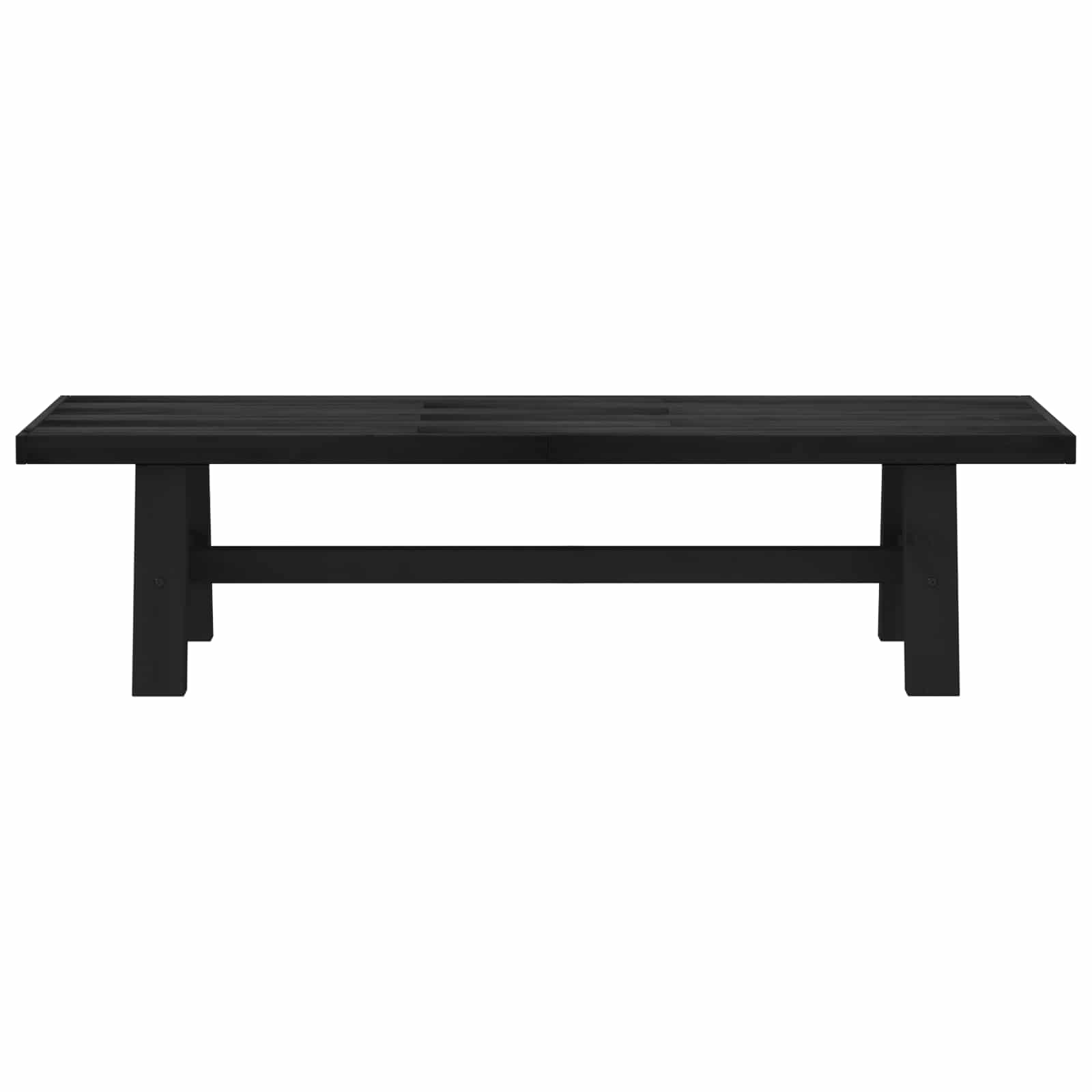 Esstischbank NOAIN 180 x 41 x 45 cm Massives Kiefernholz