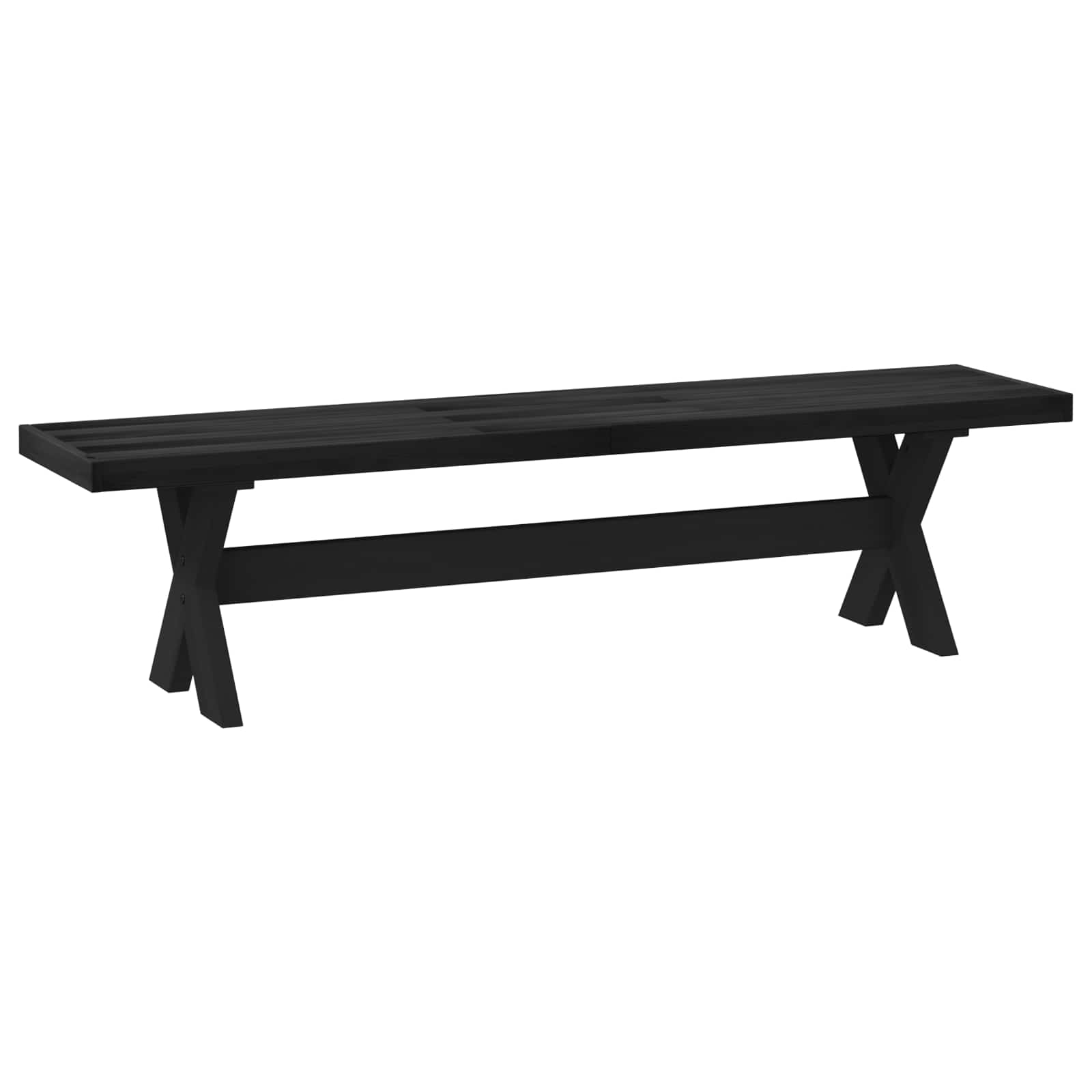 Esstischbank NOAIN 180 x 41 x 45 cm Massives Kiefernholz