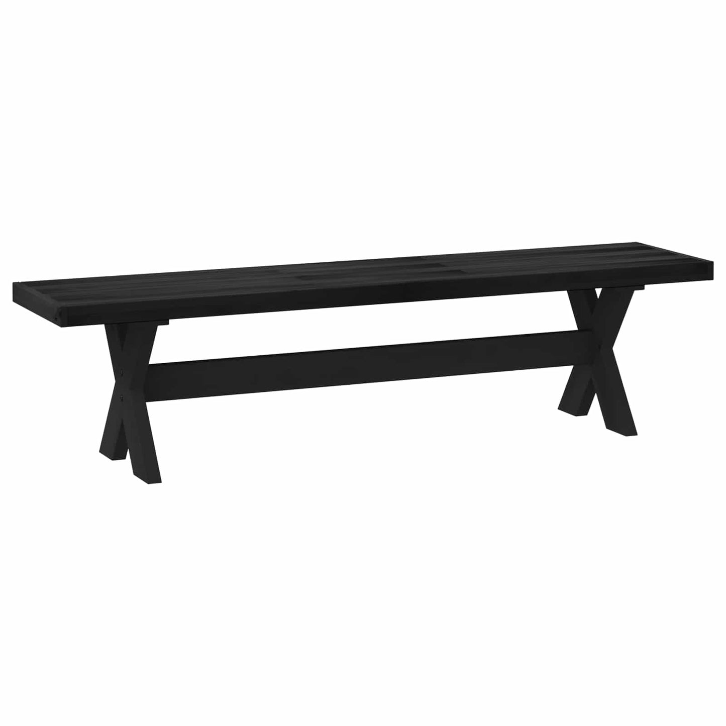 Esstischbank NOAIN 180 x 41 x 45 cm Massives Kiefernholz