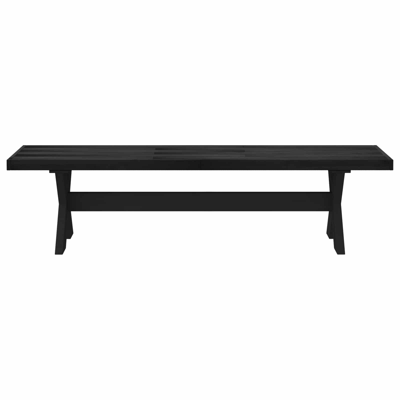 Esstischbank NOAIN 180 x 41 x 45 cm Massives Kiefernholz