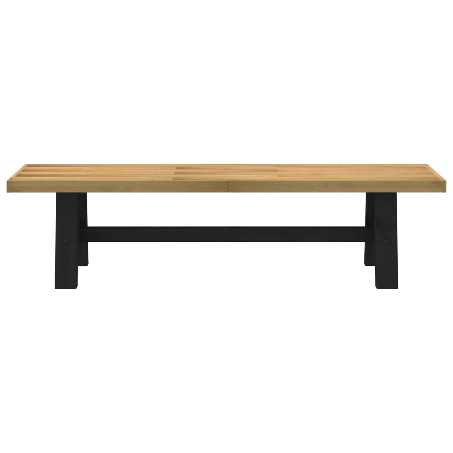 Esstischbank NOAIN 160 x 41 x 45 cm Massives Kiefernholz Natur