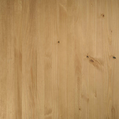 Esstischbank NOAIN 160 x 41 x 45 cm Massives Kiefernholz Natur