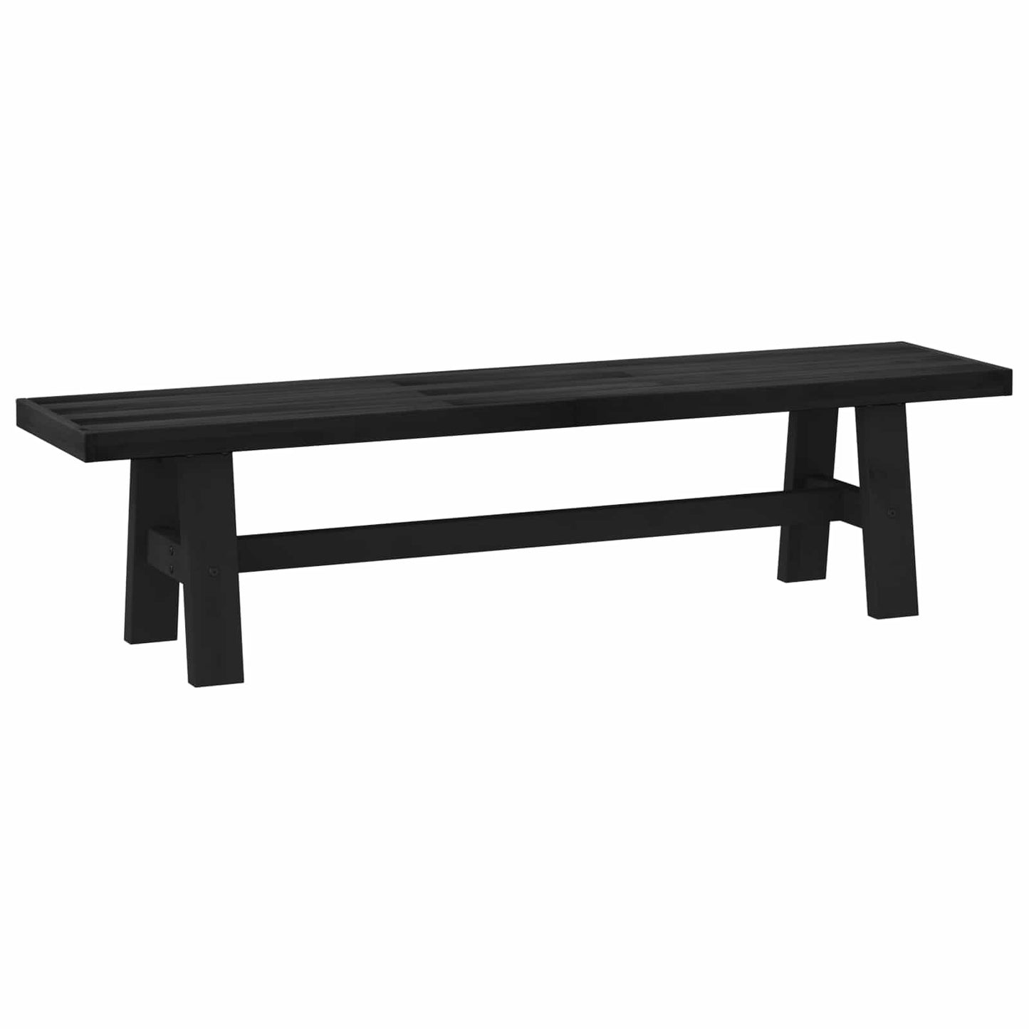 Esstischbank NOAIN 160 x 41 x 45 cm Massives Kiefernholz
