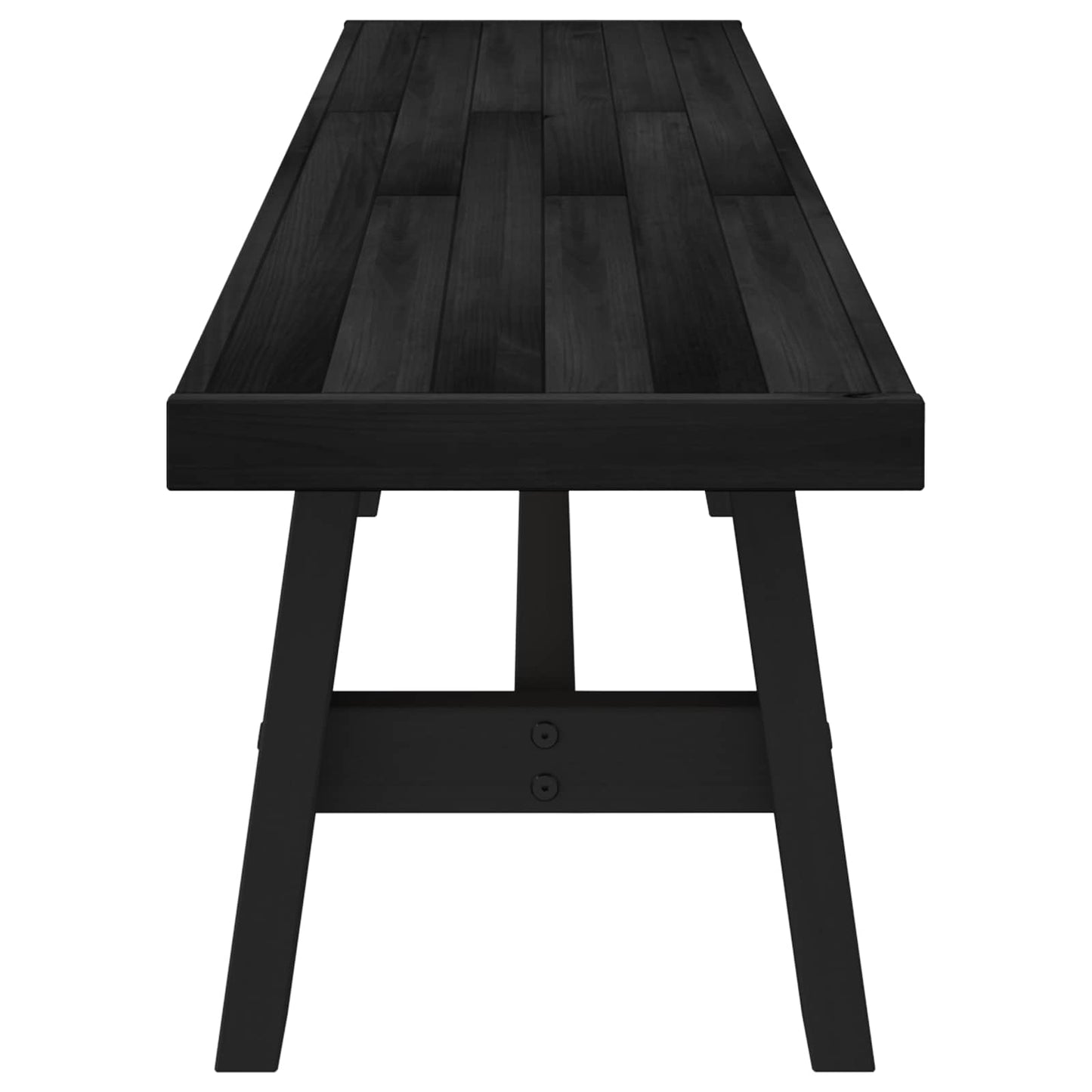 Esstischbank NOAIN 160 x 41 x 45 cm Massives Kiefernholz