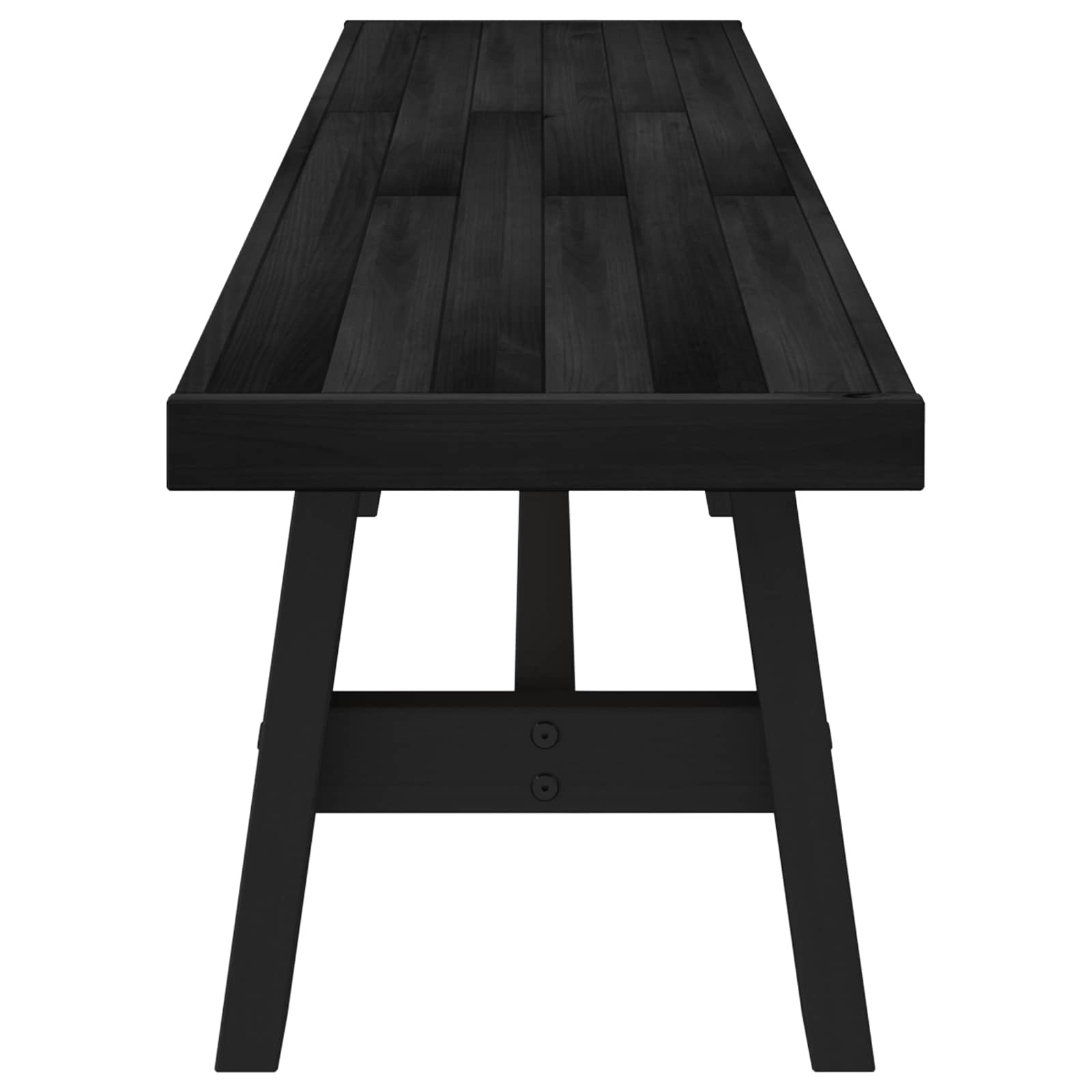 Esstischbank NOAIN 160 x 41 x 45 cm Massives Kiefernholz
