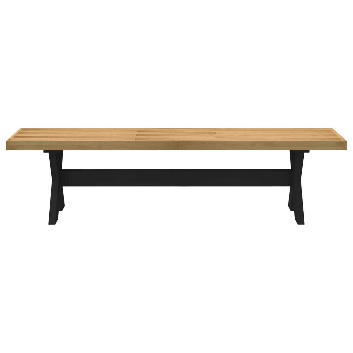 Esstischbank NOAIN 160 x 41 x 45 cm Massives Kiefernholz Natur