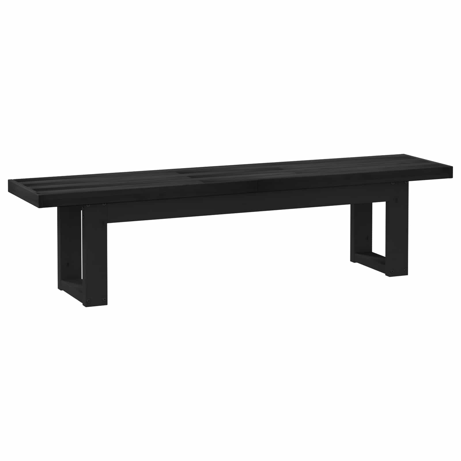 Esstischbank NOAIN 160 x 41 x 45 cm Massives Kiefernholz