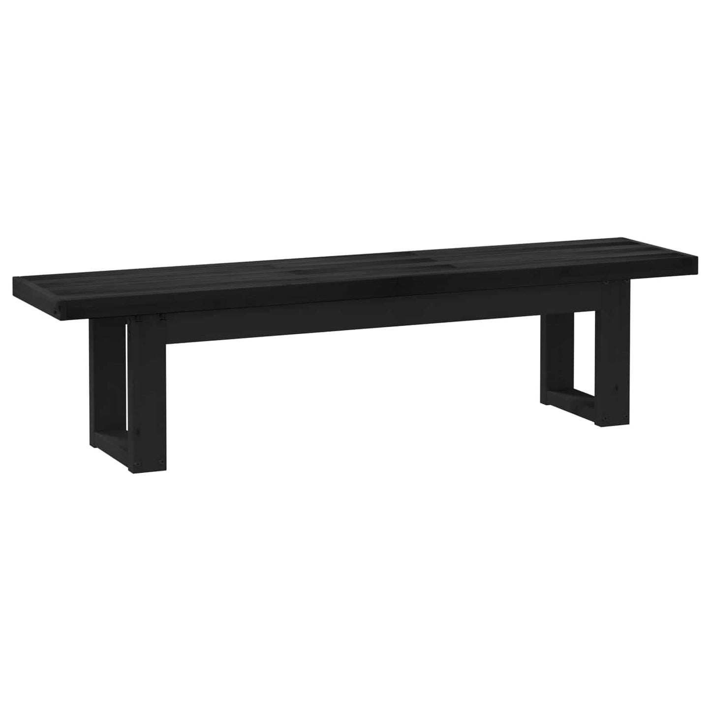 Esstischbank NOAIN 160 x 41 x 45 cm Massives Kiefernholz