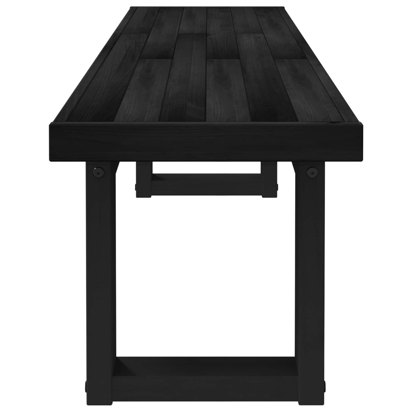 Esstischbank NOAIN 160 x 41 x 45 cm Massives Kiefernholz