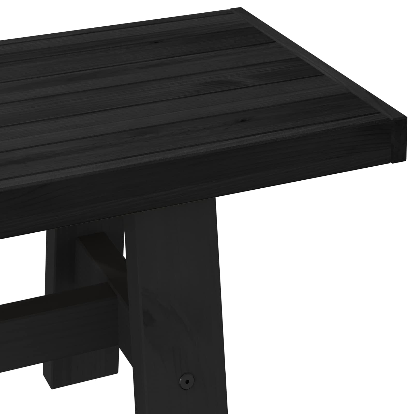 Esstischbank NOAIN 120 x 41 x 45 cm Massives Kiefernholz