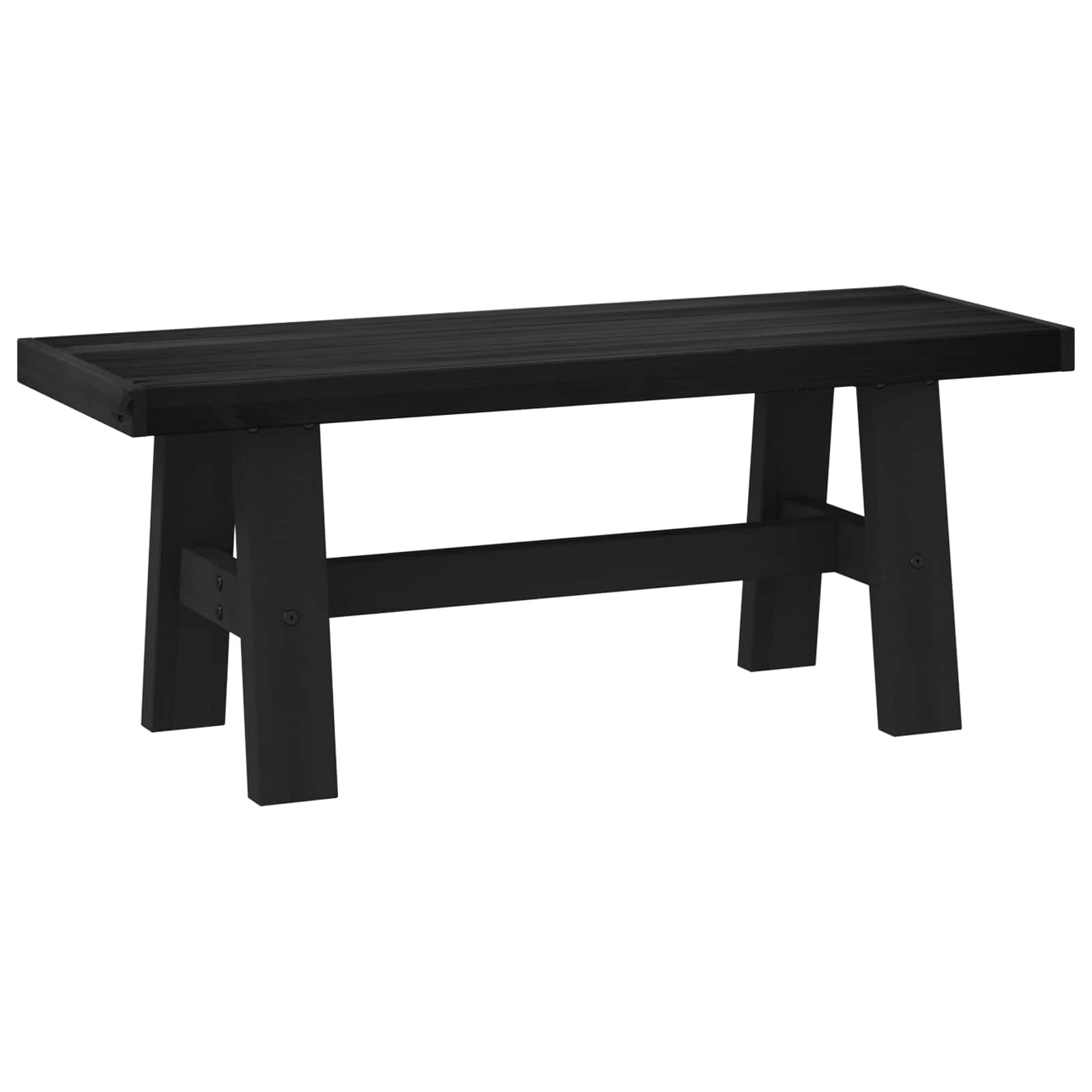 Esstischbank NOAIN 120 x 41 x 45 cm Massives Kiefernholz