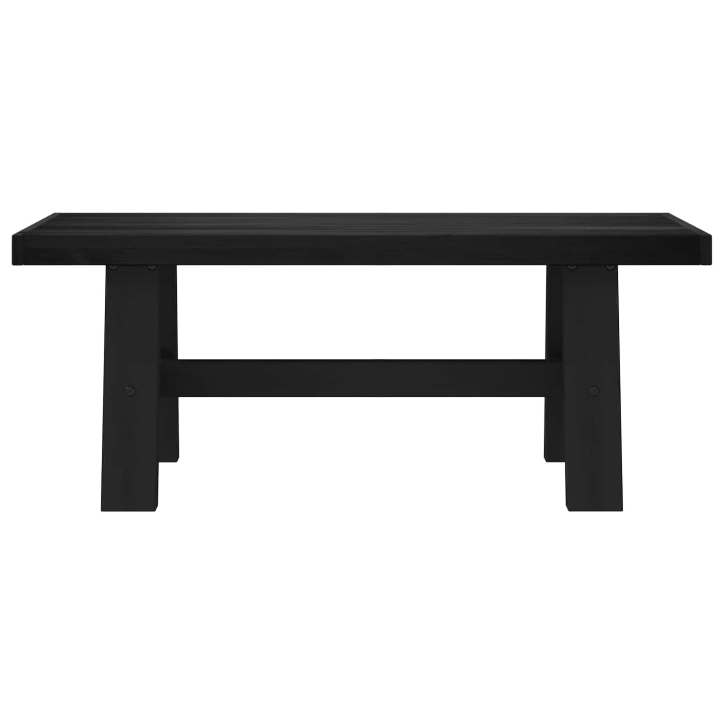 Esstischbank NOAIN 120 x 41 x 45 cm Massives Kiefernholz